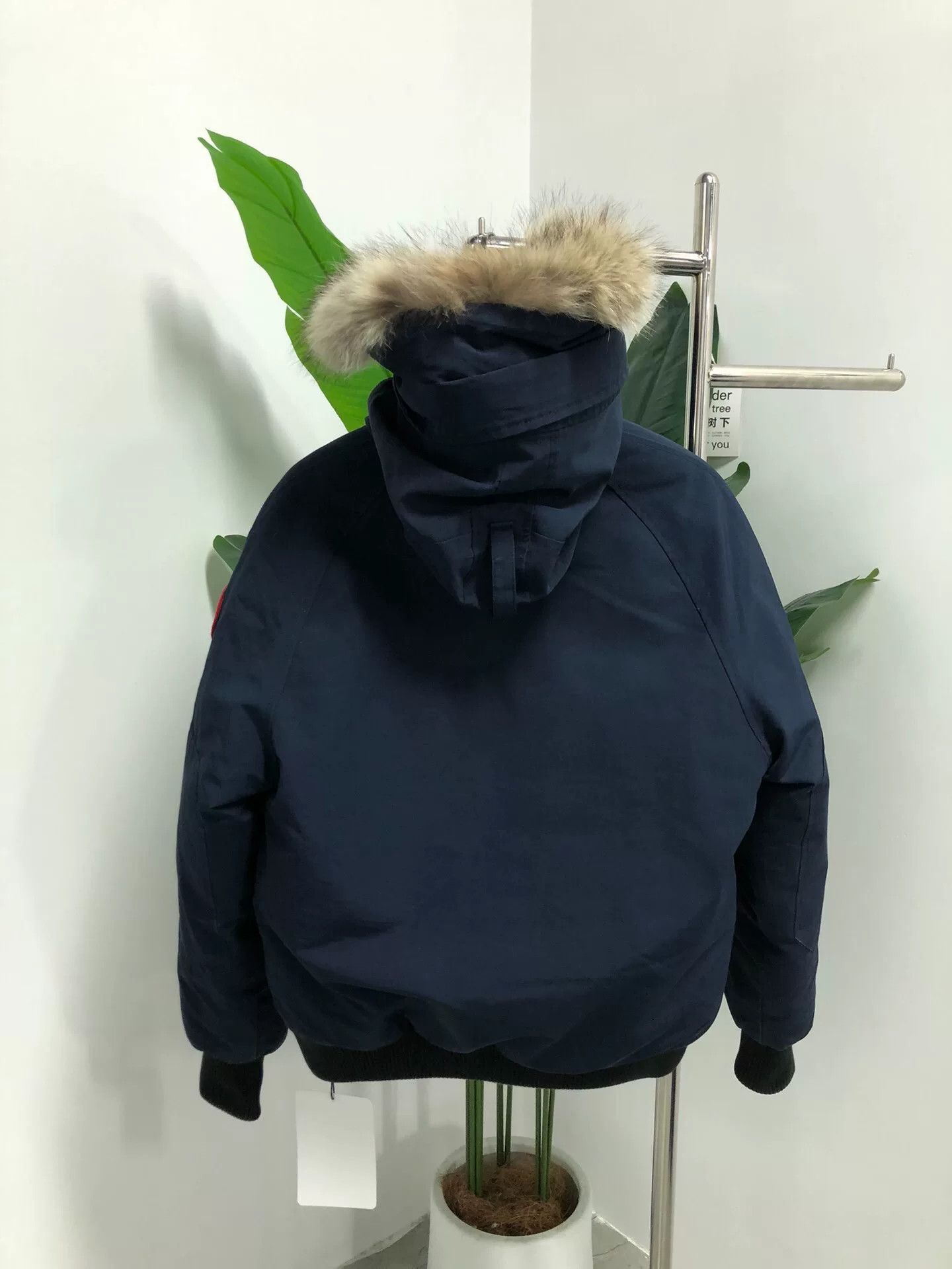 Canada Goose canada goose blue hooded down jacket Size US M / EU 48-50 / 2 - 2 Thumbnail