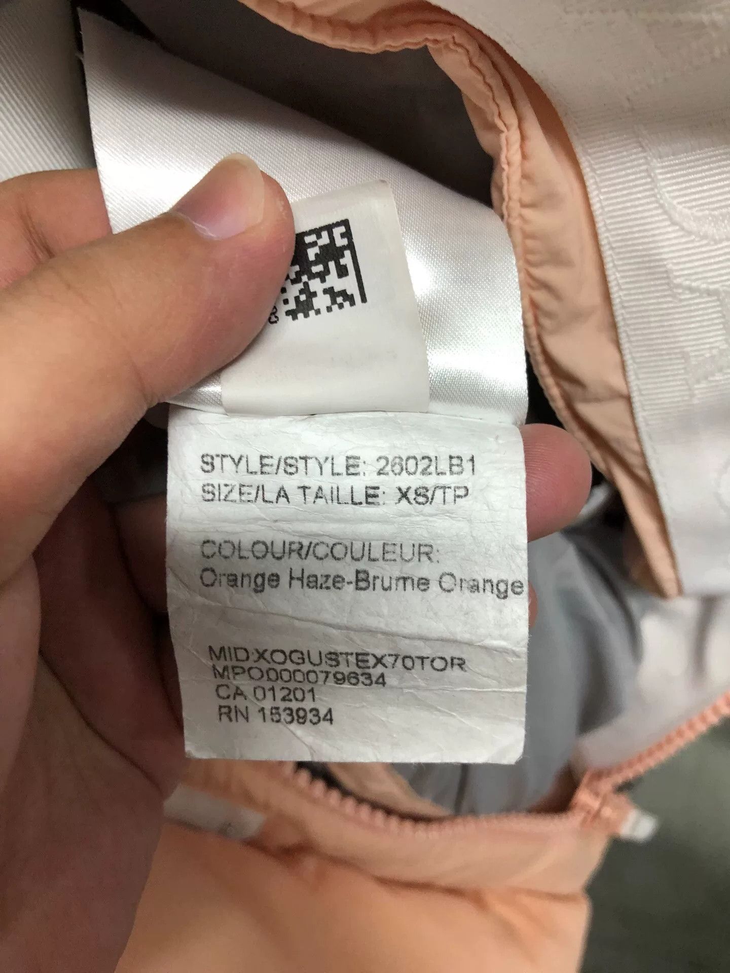 Canada Goose canada goose pastel pink hooded down jacket Size XS / US 0-2 / IT 36-38 - 4 Thumbnail