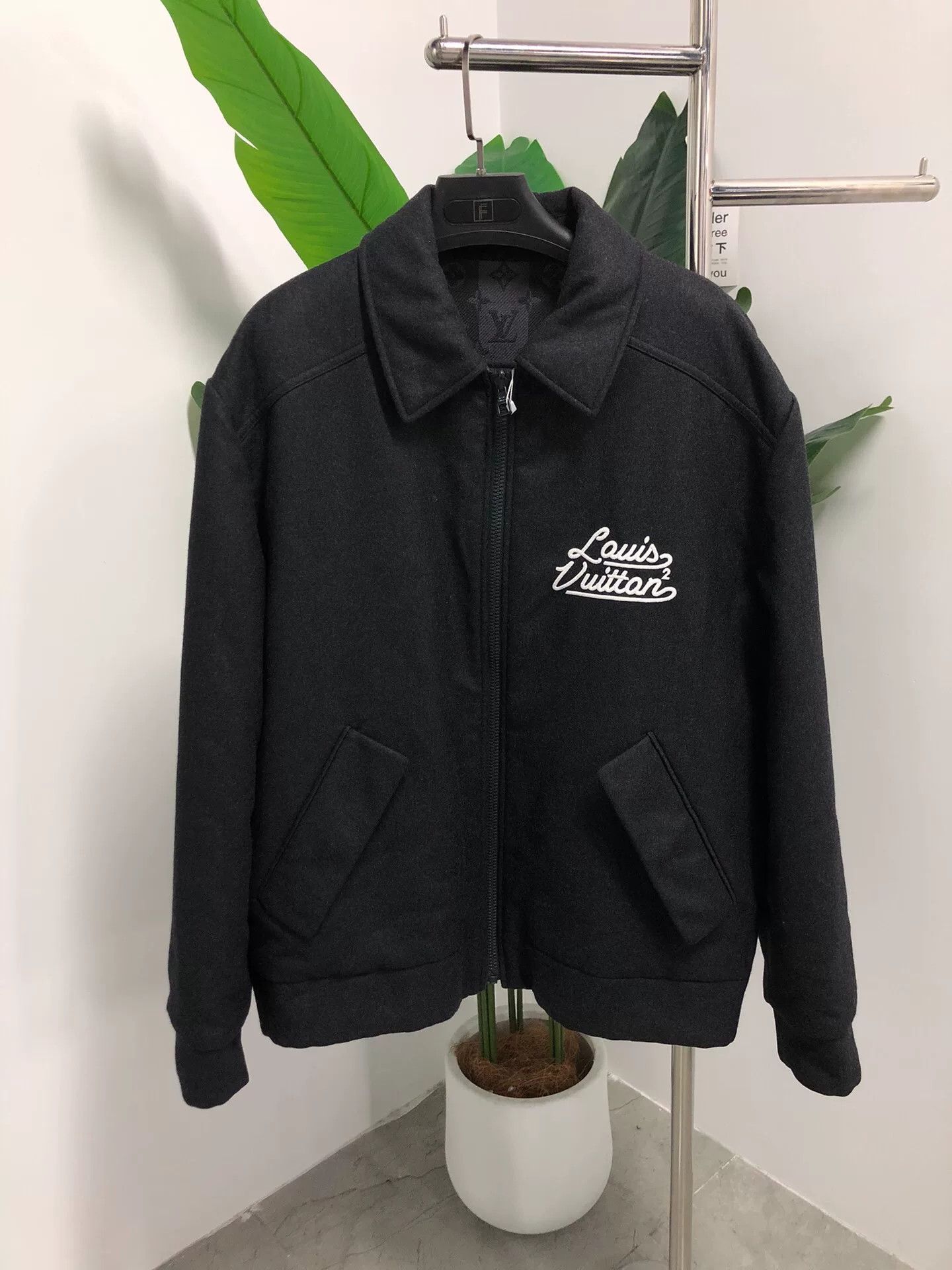 Louis Vuitton louis vuitton x nigo collaboration logo jacket Size US L / EU 52-54 / 3 - 3 Thumbnail