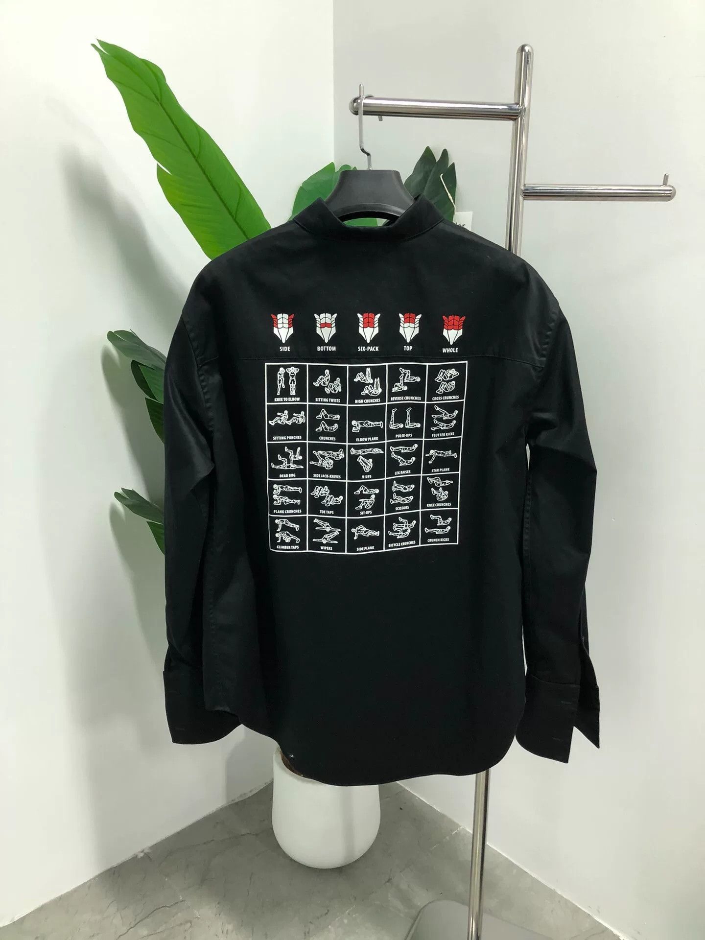 Balenciaga balenciaga graffiti print shirt jacket Size US M / EU 48-50 / 2 - 2 Thumbnail