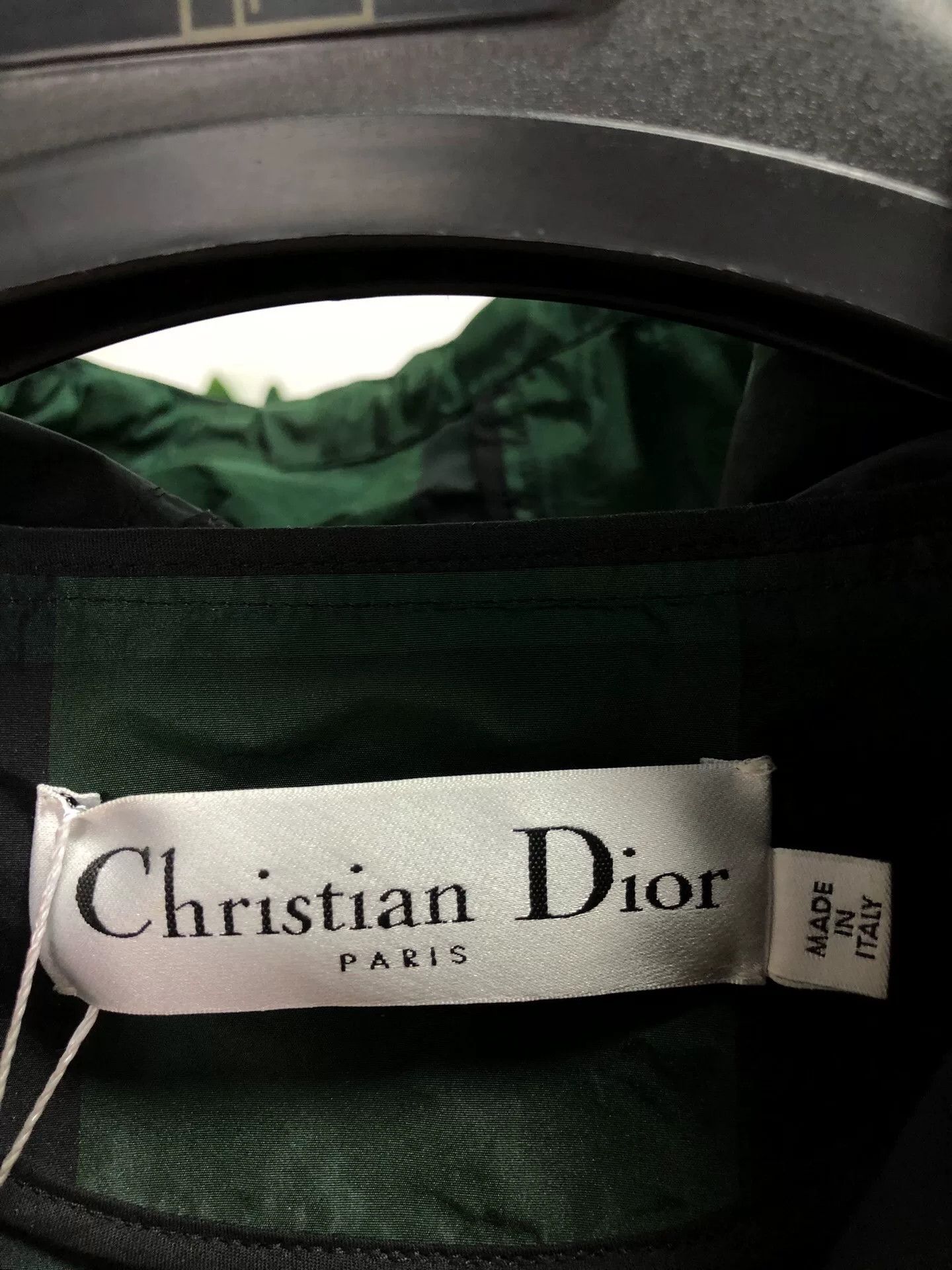 Dior Dior Women's Hooded Jacket in Green Gray Size XS / US 0-2 / IT 36-38 - 3 Thumbnail