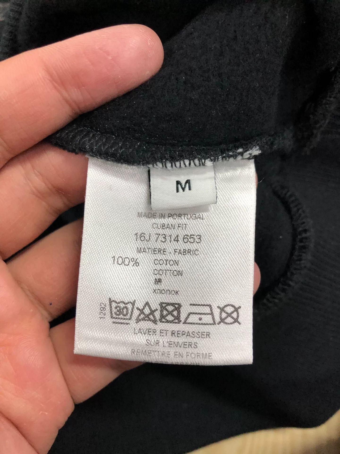 Givenchy givenchy black jesus graphic sweatshirt size m Size US M / EU 48-50 / 2 - 3 Thumbnail