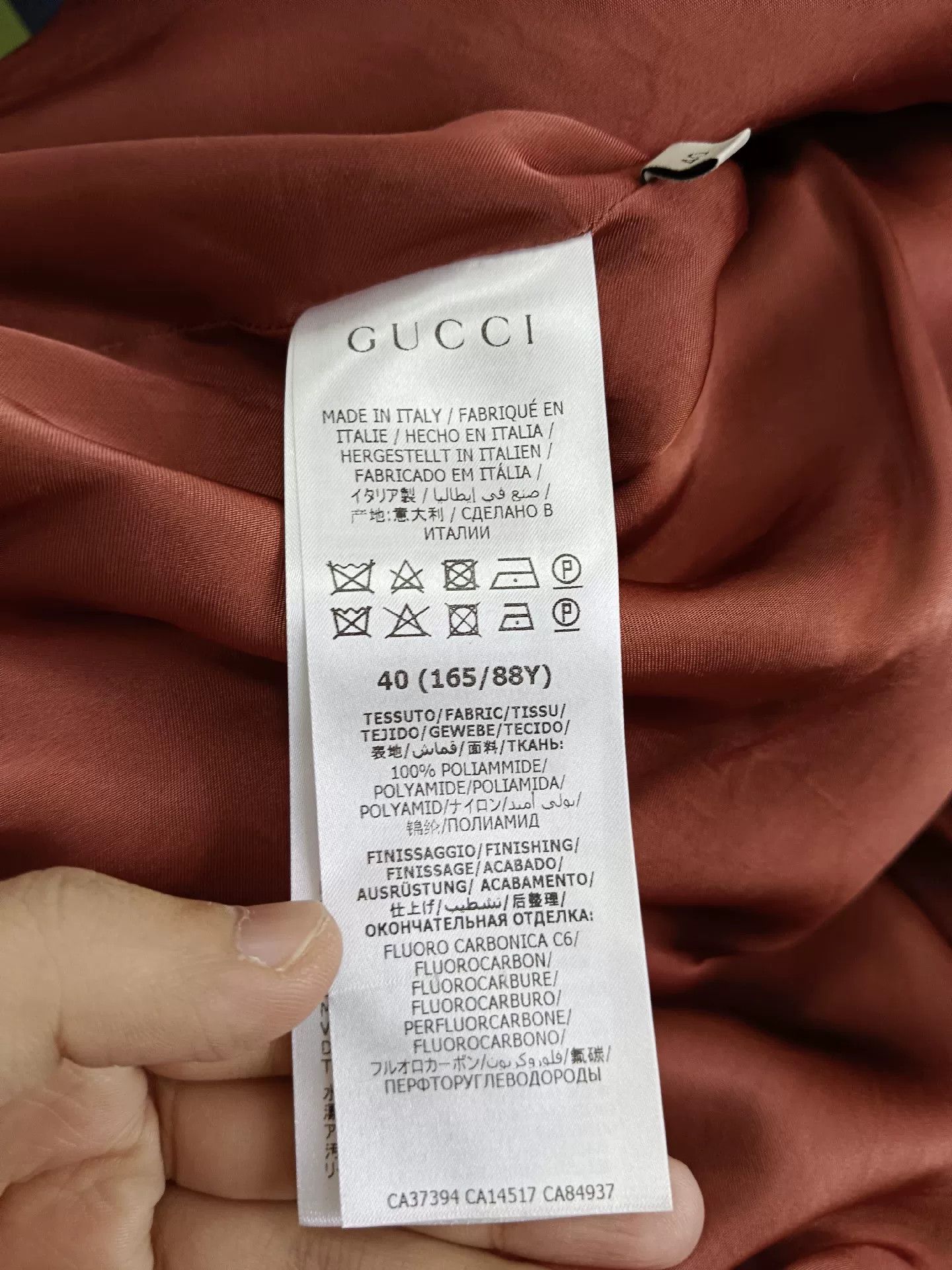 Gucci gucci detachable sleeve furry collar jacket Size M / US 6-8 / IT 42-44 - 5 Thumbnail
