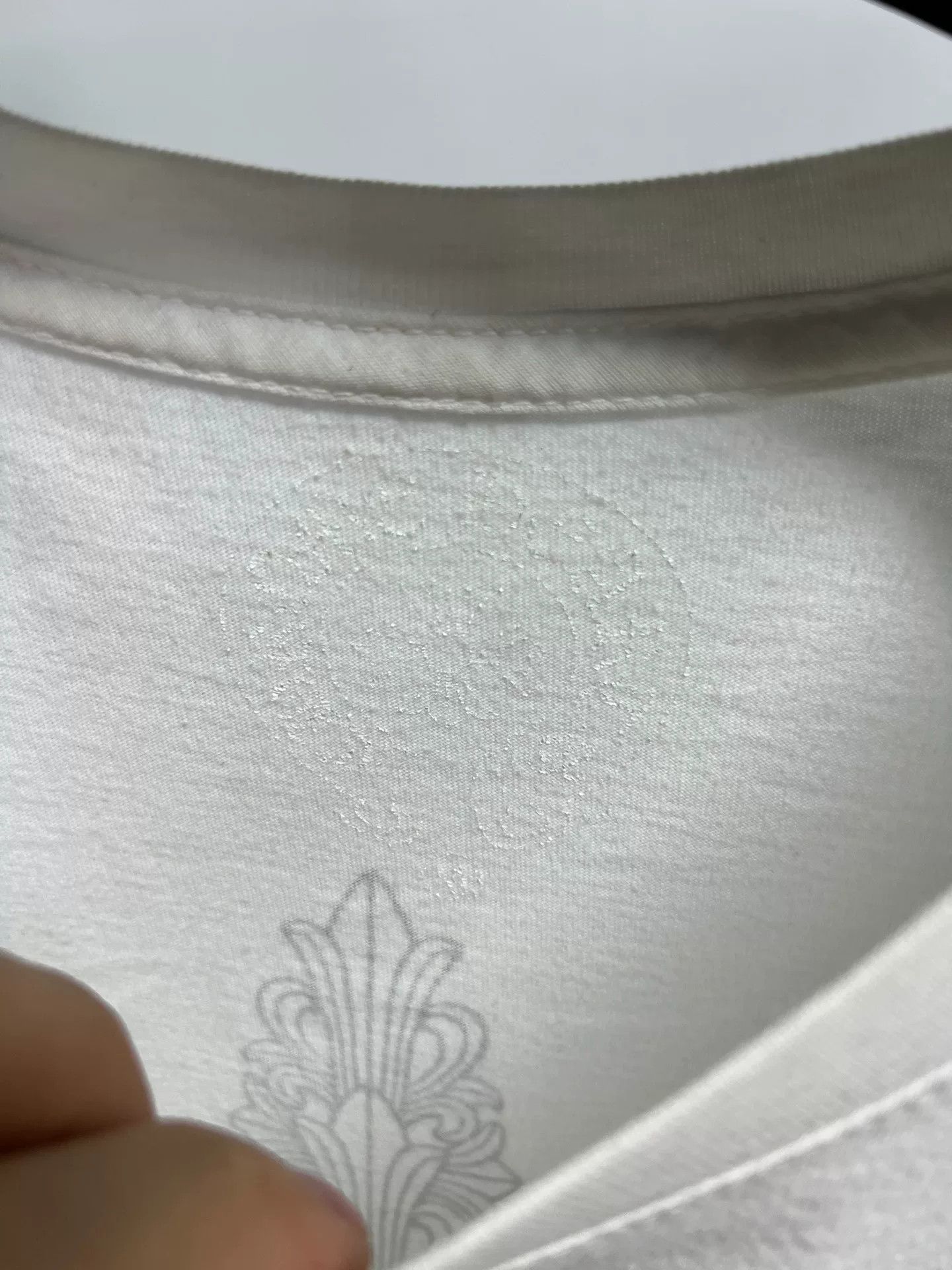 Chrome Hearts chrome hearts short sleeve t-shirt with print Size US M / EU 48-50 / 2 - 5 Thumbnail
