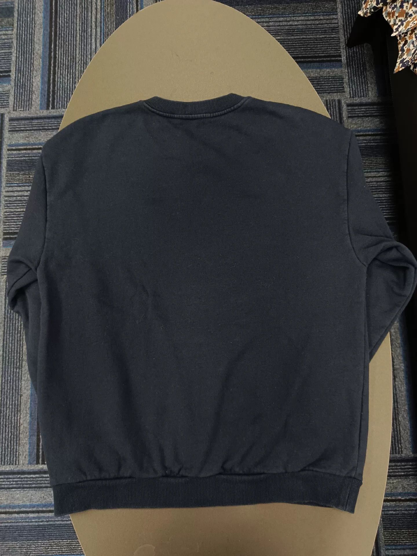 Celine celine classic logo crew neck sweatshirt Size L / US 10 / IT 46 - 2 Thumbnail
