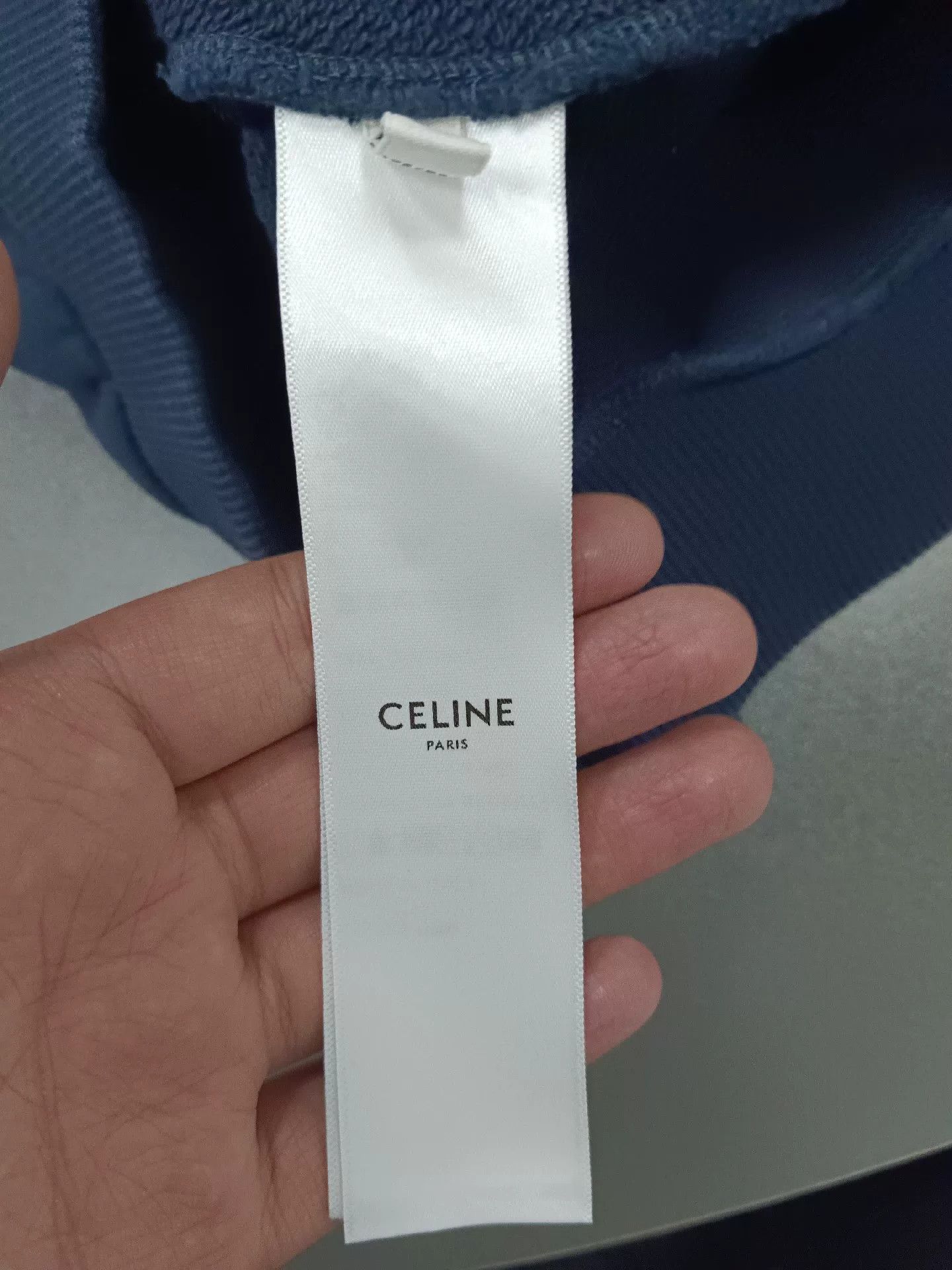 Celine celine classic logo crew neck sweatshirt Size L / US 10 / IT 46 - 5 Thumbnail