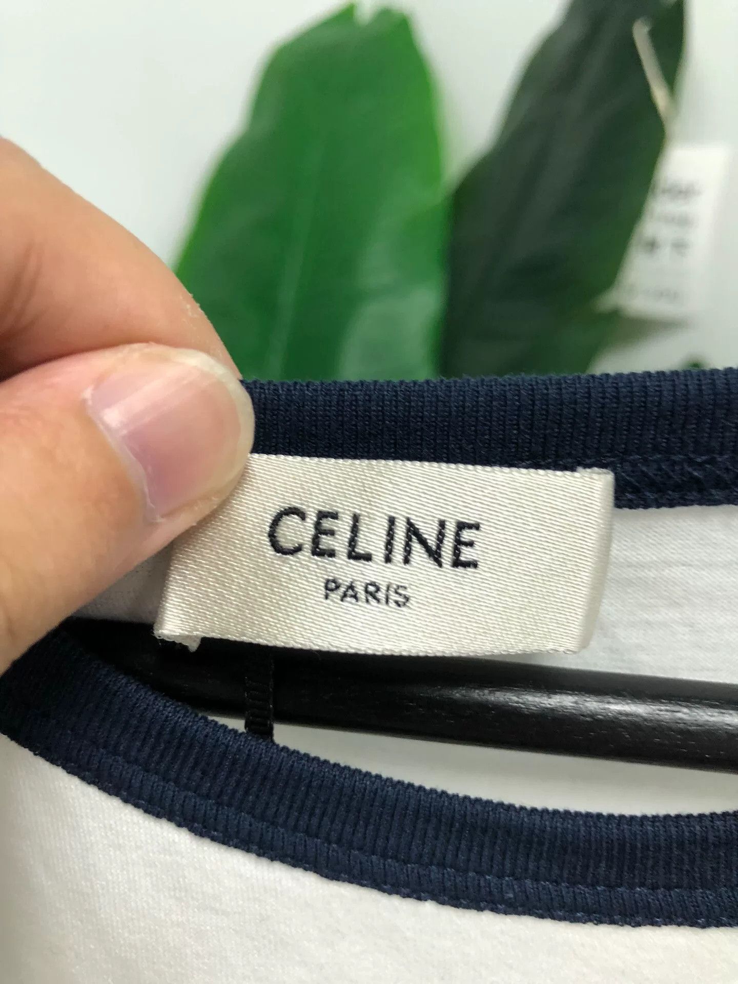 Celine celine ss24 logo short sleeve t-shirt Size L / US 10 / IT 46 - 3 Thumbnail