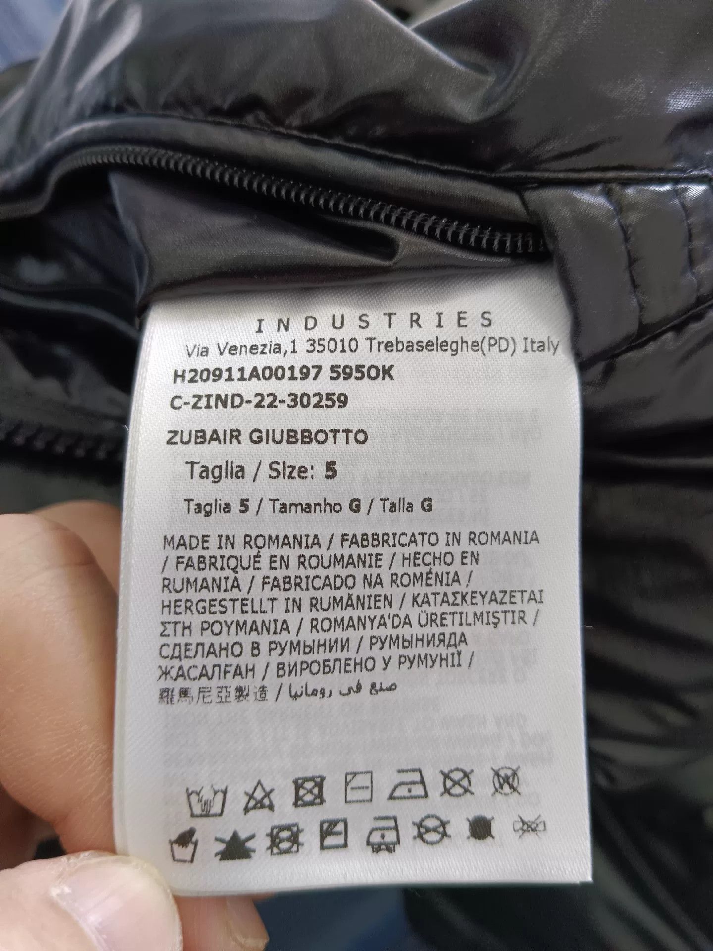 Moncler moncler classic logo puffer jacket in black Size US XXL / EU 58 / 5 - 6 Thumbnail