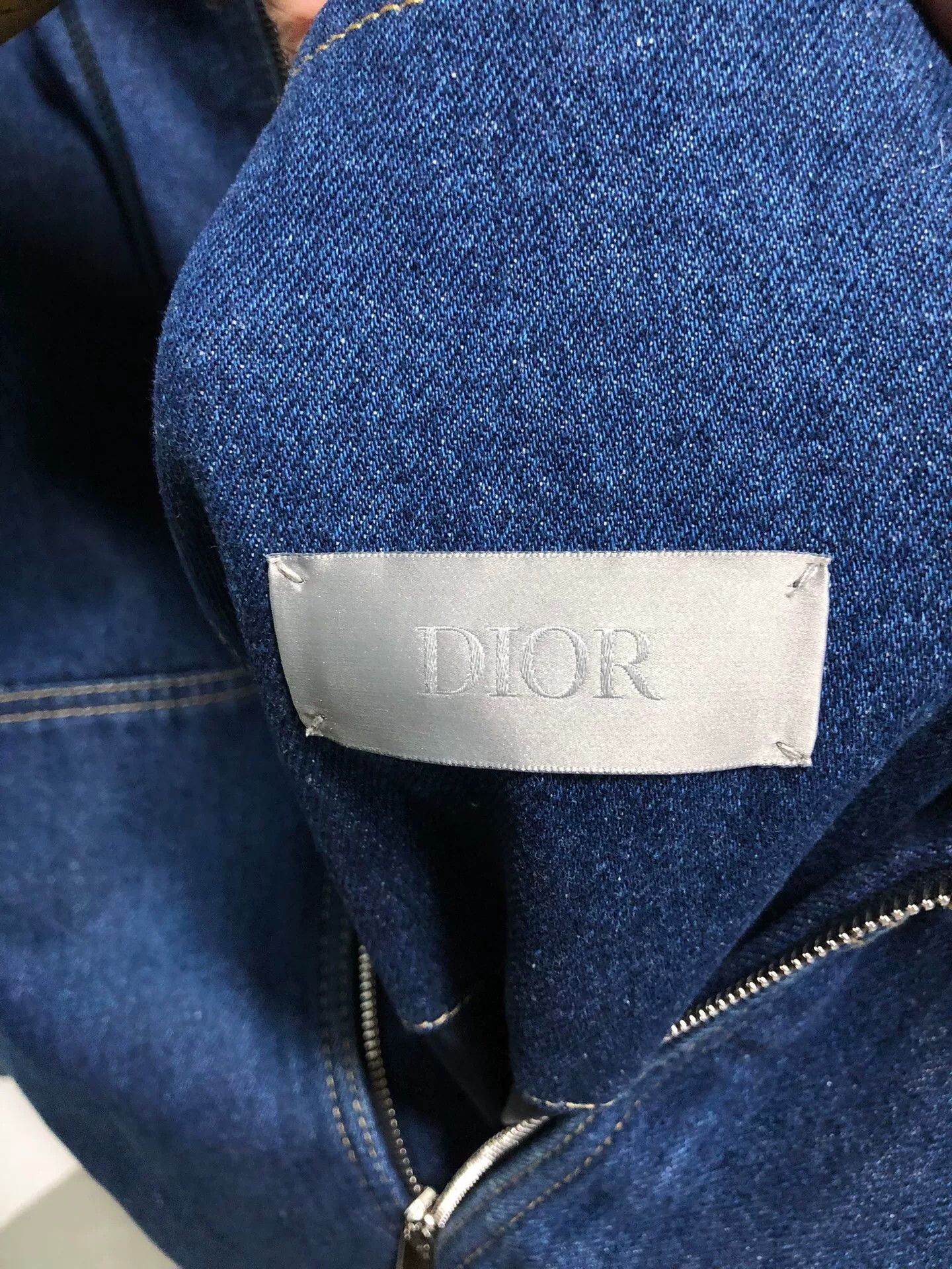 Dior Dior Men's Dark Blue Hooded Jacket Size US XXL / EU 58 / 5 - 3 Thumbnail