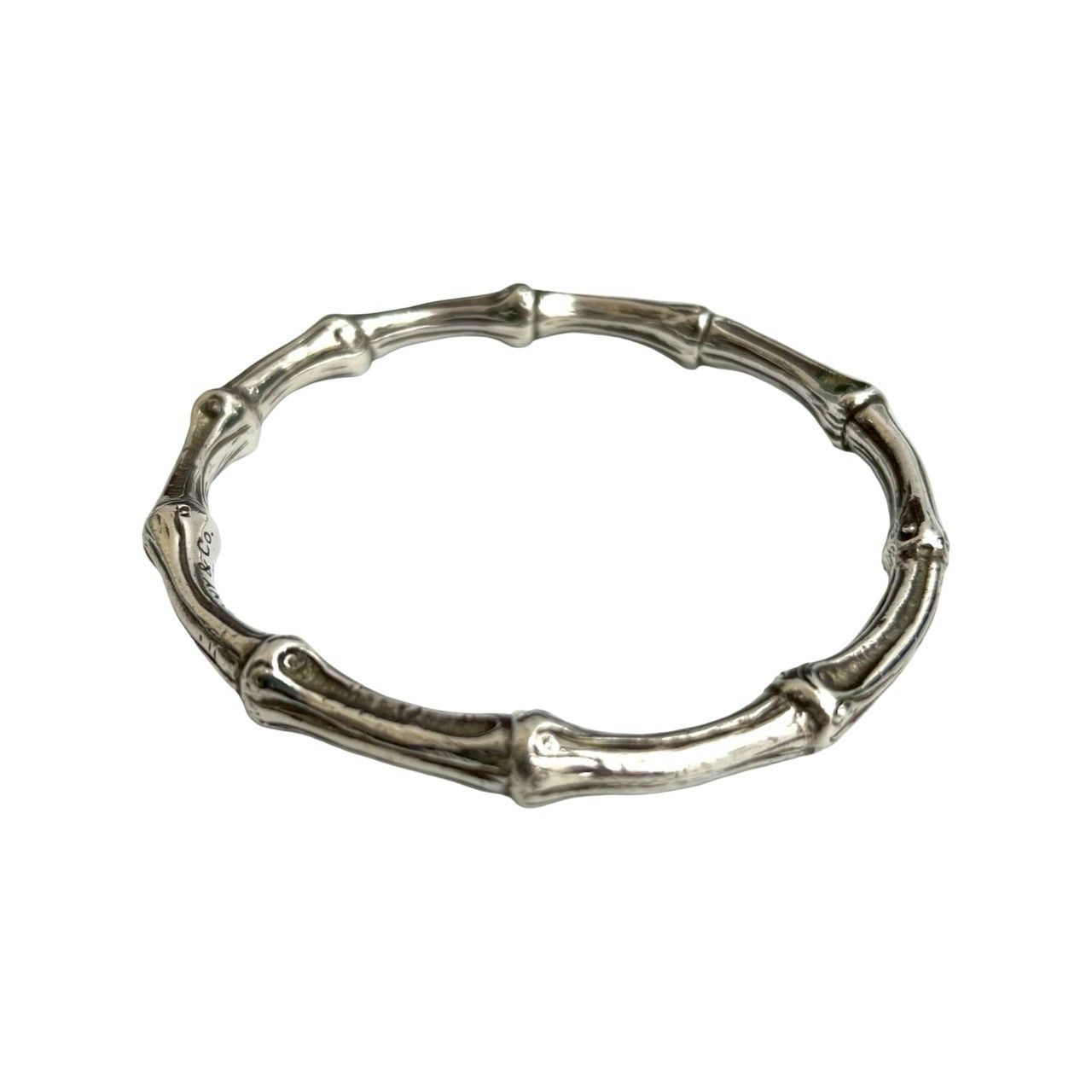 Tiffany & Co. Tiffany & Co. Tiffany&Co. Bamboo Silver 925 Bangle Metal Bangle DUTY FREE for USA Size ONE SIZE - 4 Thumbnail