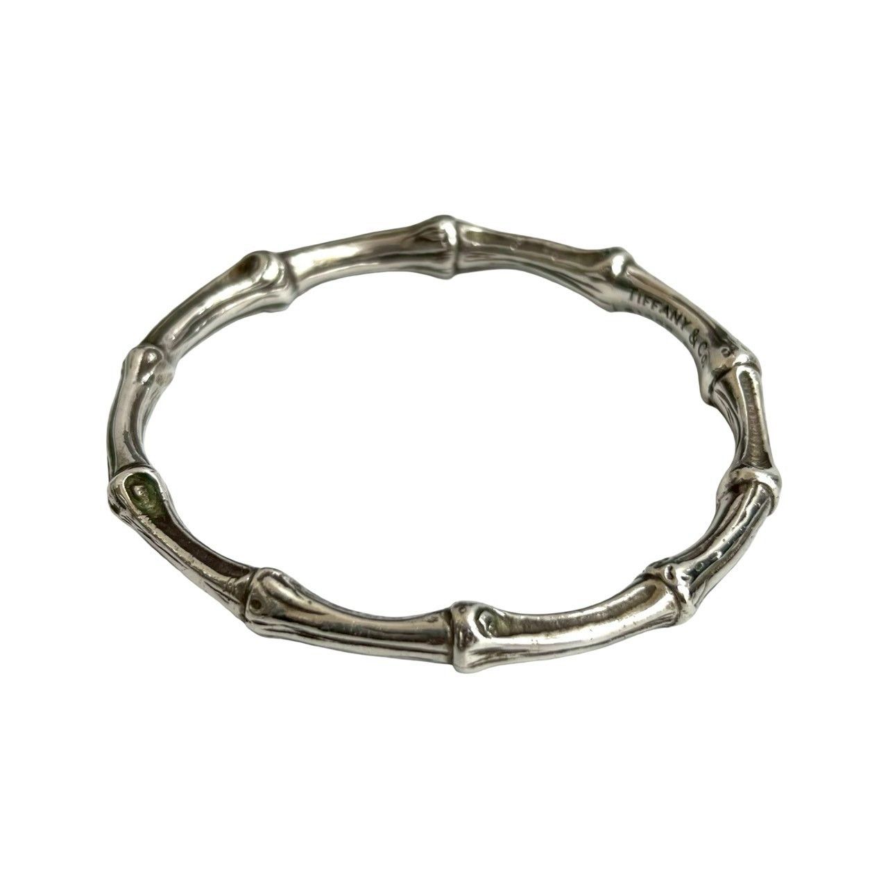 Tiffany & Co. Tiffany & Co. Tiffany&Co. Bamboo Silver 925 Bangle Metal Bangle DUTY FREE for USA Size ONE SIZE - 5 Thumbnail