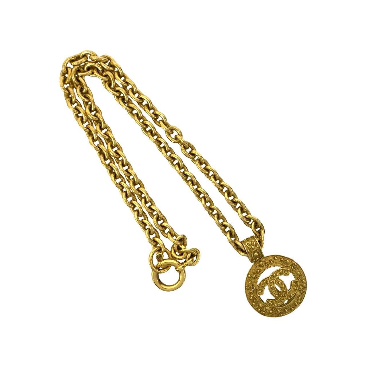 Chanel Chanel Chanel Coco Necklace Metal Necklace DUTY FREE for USA Size ONE SIZE - 5 Thumbnail