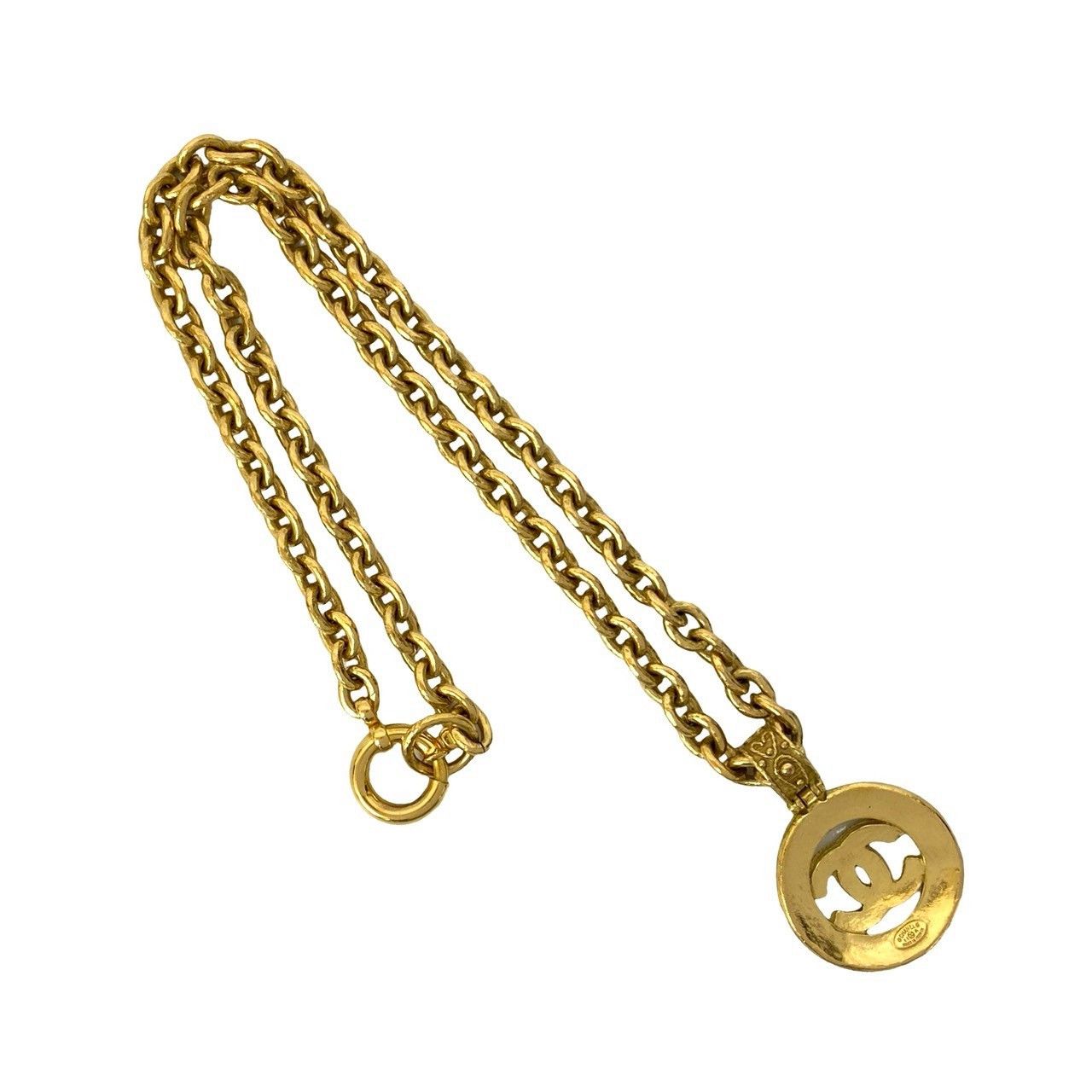 Chanel Chanel Chanel Coco Necklace Metal Necklace DUTY FREE for USA Size ONE SIZE - 6 Thumbnail