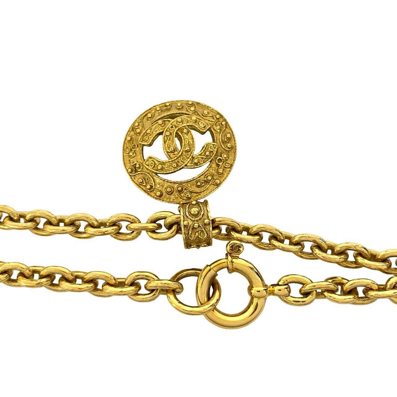 Chanel Chanel Chanel Coco Necklace Metal Necklace DUTY FREE for USA Size ONE SIZE - 4 Thumbnail