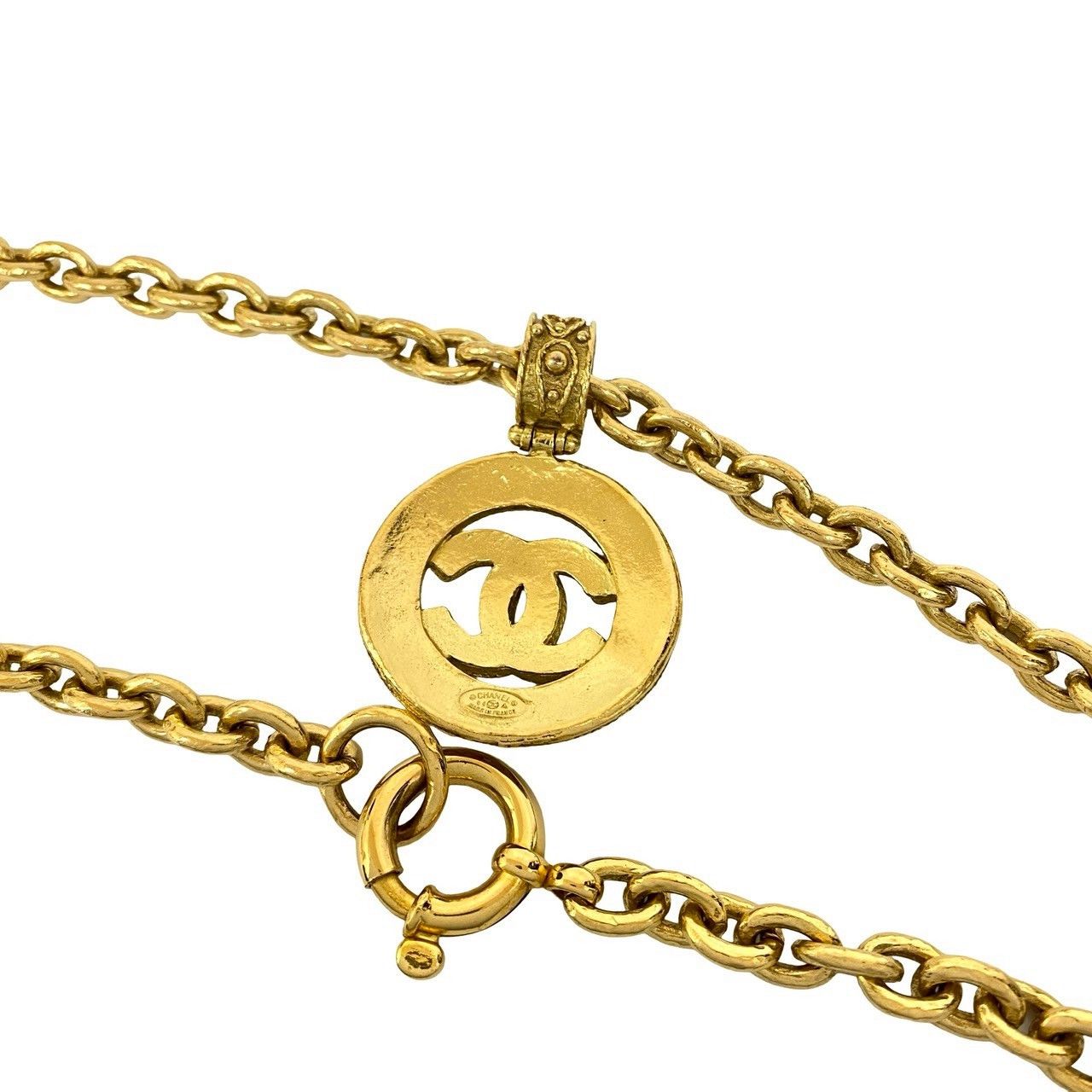 Chanel Chanel Chanel Coco Necklace Metal Necklace DUTY FREE for USA Size ONE SIZE - 3 Thumbnail