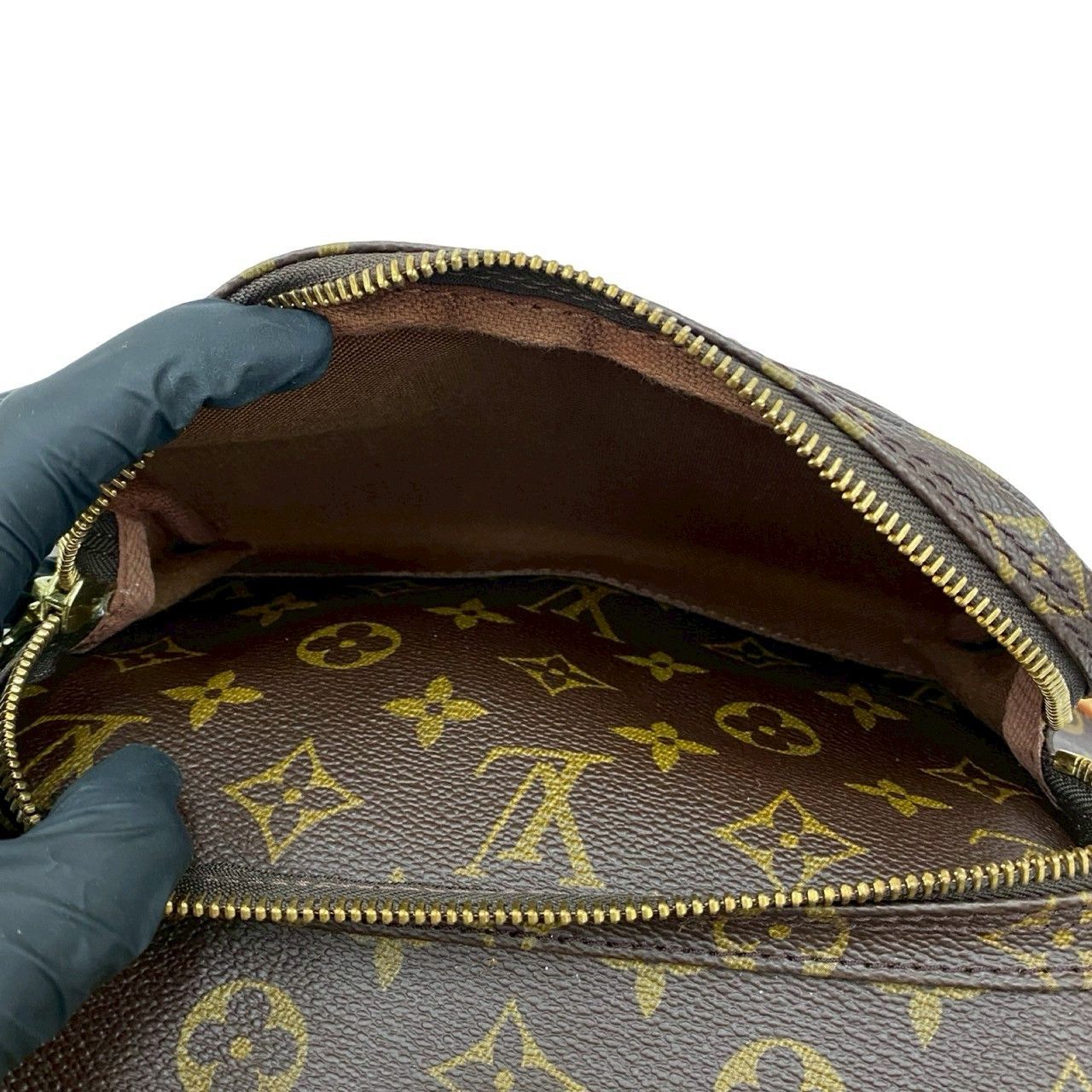 Louis Vuitton Louis Vuitton Louis Vuitton Montsouris Monogram Leather Backpack Canvas Backpack DUTY FREE for USA Size ONE SIZE - 11 Thumbnail