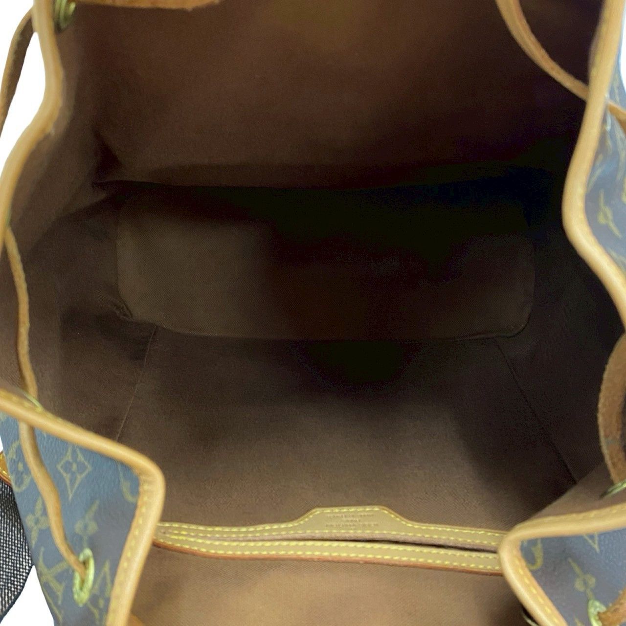 Louis Vuitton Louis Vuitton Louis Vuitton Montsouris Monogram Leather Backpack Canvas Backpack DUTY FREE for USA Size ONE SIZE - 10 Thumbnail