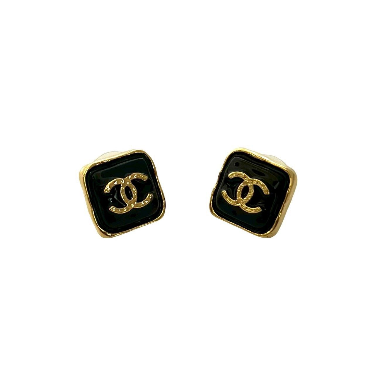 Chanel Chanel Chanel Coco Mark Earrings Metal Earrings DUTY FREE for USA Size ONE SIZE - 4 Thumbnail