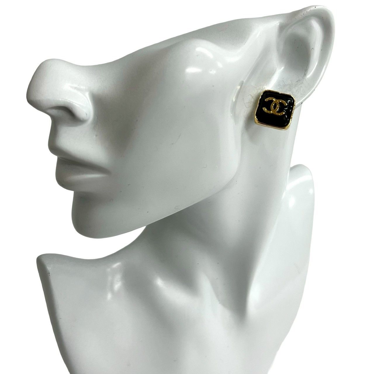 Chanel Chanel Chanel Coco Mark Earrings Metal Earrings DUTY FREE for USA Size ONE SIZE - 2 Thumbnail