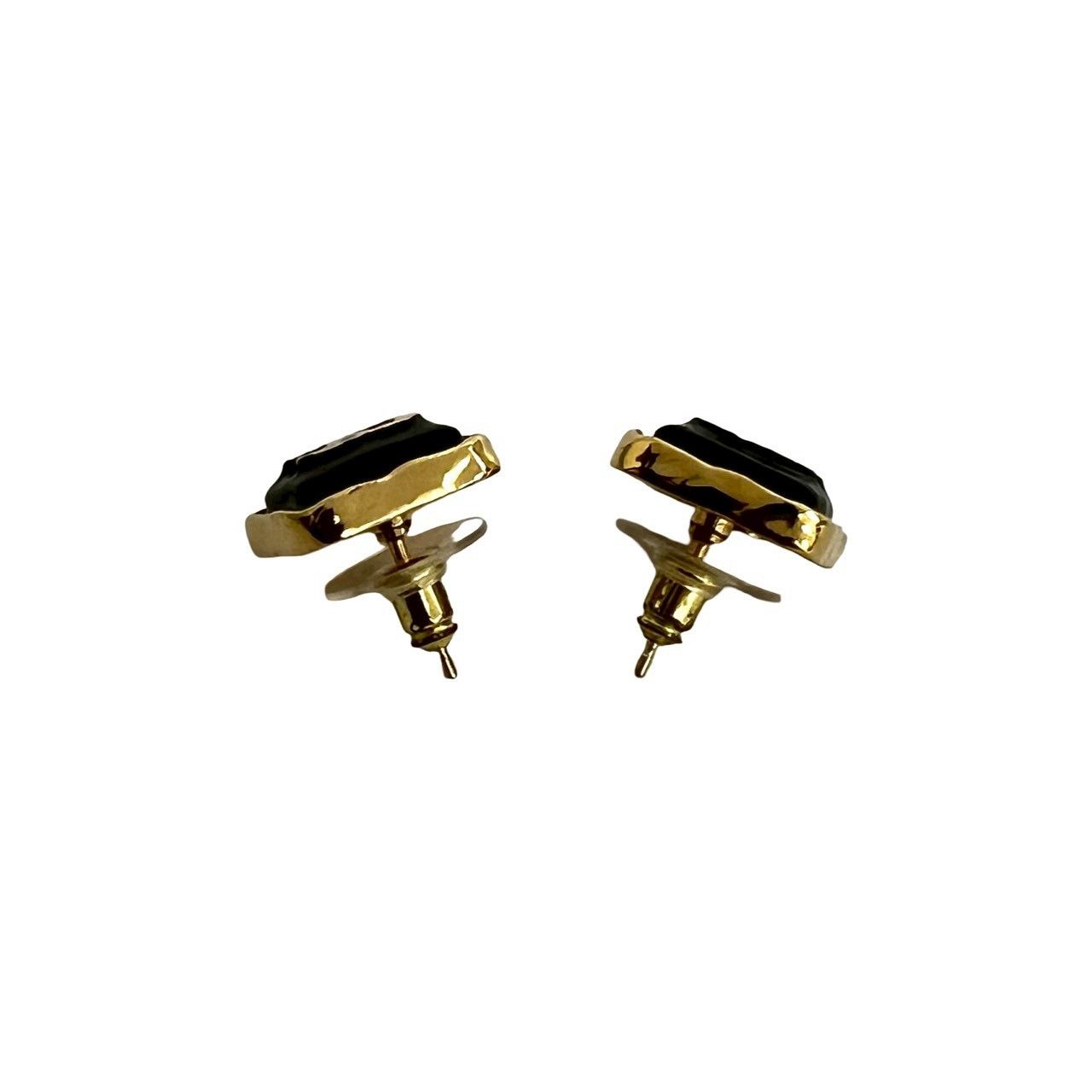 Chanel Chanel Chanel Coco Mark Earrings Metal Earrings DUTY FREE for USA Size ONE SIZE - 5 Thumbnail