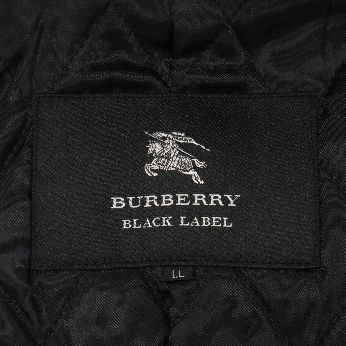 Burberry Burberry Burberry Black Label Lamb Leather Rabbit Fur Trench Coat Leather Outerwear DUTY FREE for USA Size ONE SIZE - 5 Thumbnail