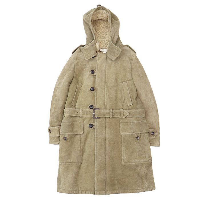 Gucci Gucci Gucci Shearling Sheepskin Coat Leather Outerwear DUTY FREE for USA Size ONE SIZE - 12 Thumbnail