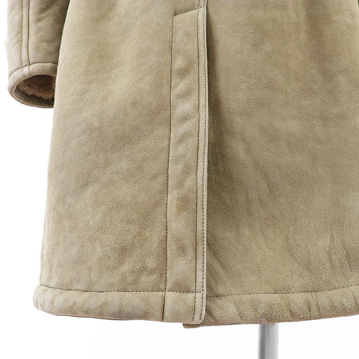 Gucci Gucci Gucci Shearling Sheepskin Coat Leather Outerwear DUTY FREE for USA Size ONE SIZE - 19 Thumbnail