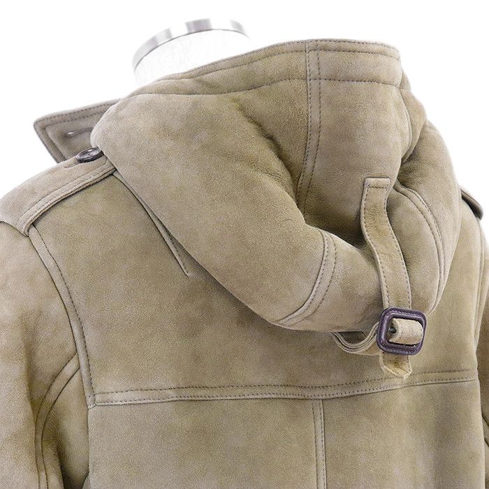Gucci Gucci Gucci Shearling Sheepskin Coat Leather Outerwear DUTY FREE for USA Size ONE SIZE - 18 Thumbnail