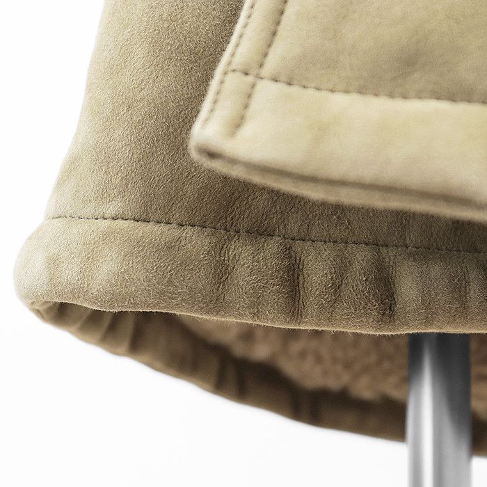 Gucci Gucci Gucci Shearling Sheepskin Coat Leather Outerwear DUTY FREE for USA Size ONE SIZE - 17 Thumbnail