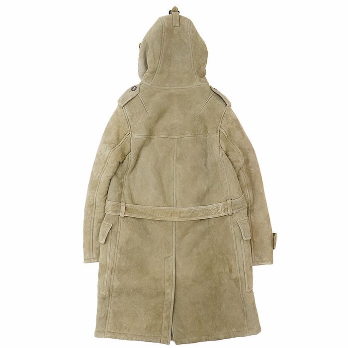 Gucci Gucci Gucci Shearling Sheepskin Coat Leather Outerwear DUTY FREE for USA Size ONE SIZE - 14 Thumbnail