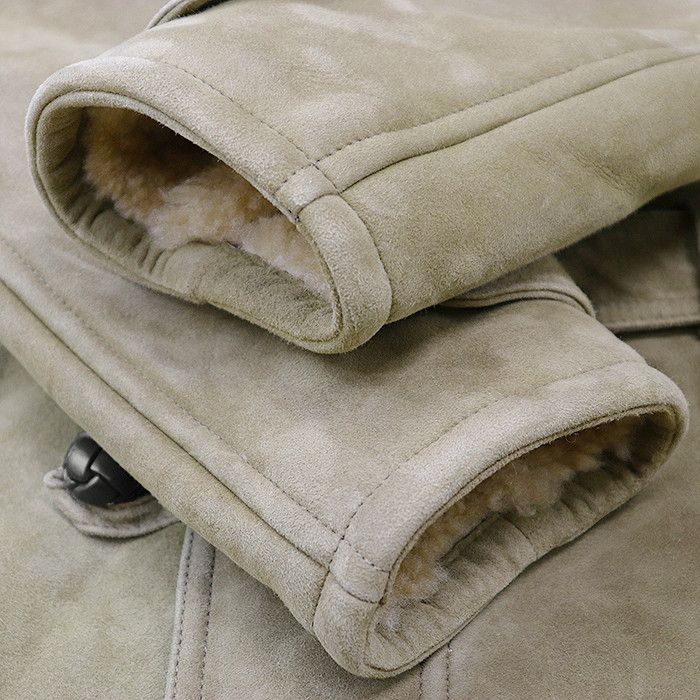 Gucci Gucci Gucci Shearling Sheepskin Coat Leather Outerwear DUTY FREE for USA Size ONE SIZE - 13 Thumbnail