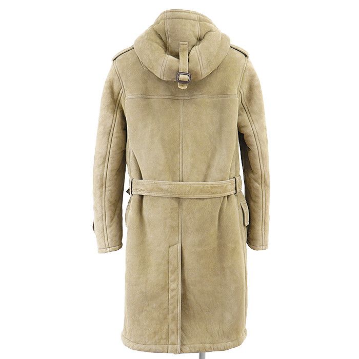 Gucci Gucci Gucci Shearling Sheepskin Coat Leather Outerwear DUTY FREE for USA Size ONE SIZE - 5 Thumbnail