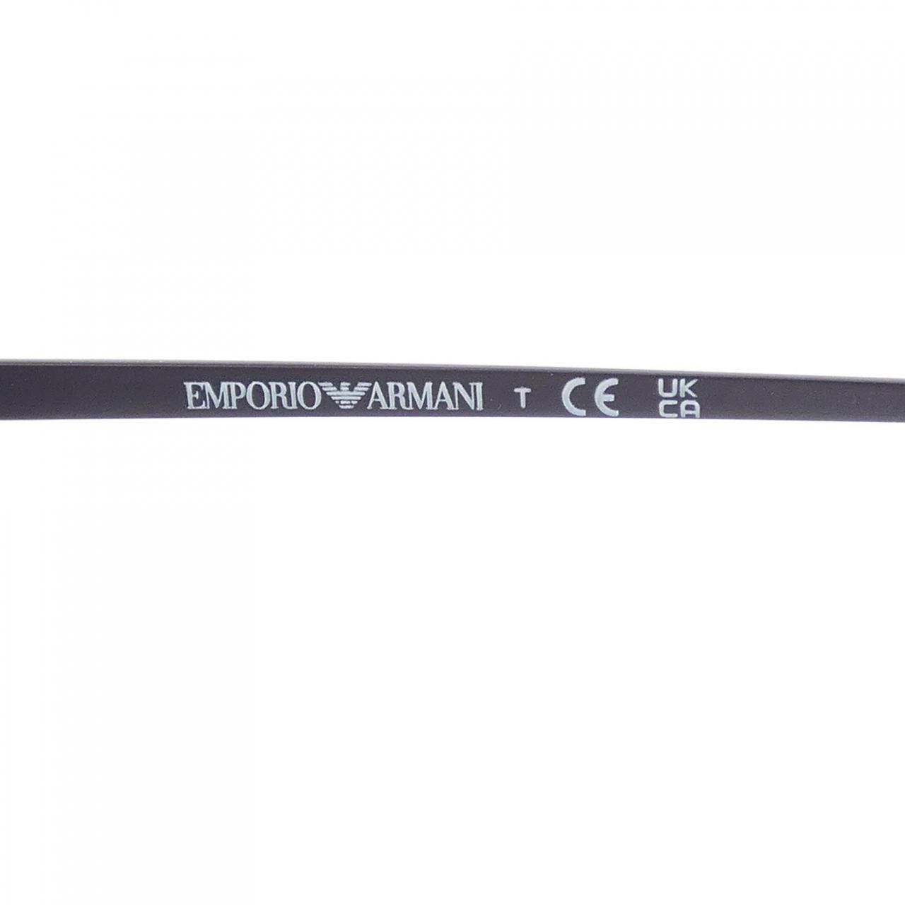 Armani Armani Emporio Armani Sunglasses Plastic Sunglasses DUTY FREE for USA Size ONE SIZE - 4 Thumbnail