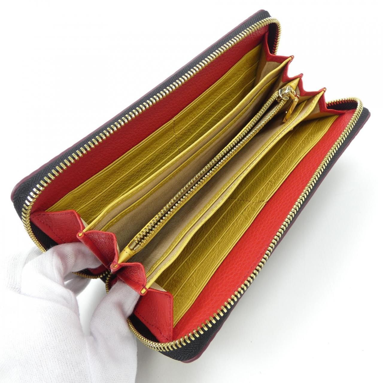 Other Other COCOCELUX GOLD Wallet Leather Long Wallet DUTY FREE for USA Size ONE SIZE - 5 Thumbnail
