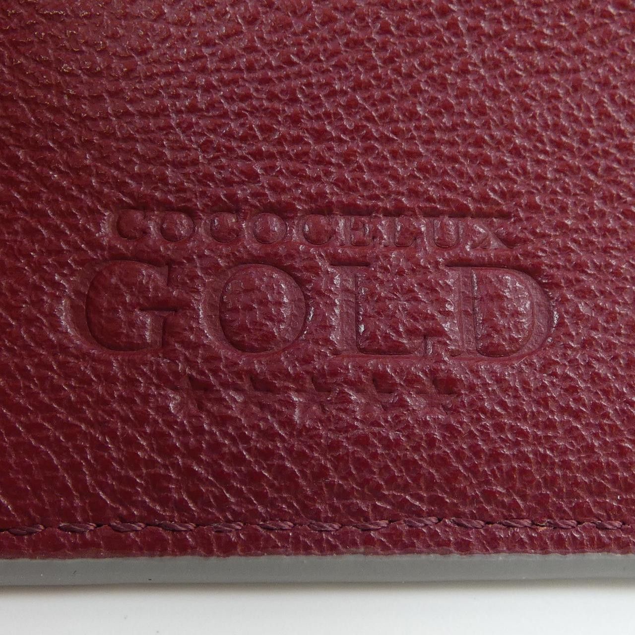 Other Other COCOCELUX GOLD Wallet Others Long Wallet DUTY FREE for USA Size ONE SIZE - 3 Thumbnail