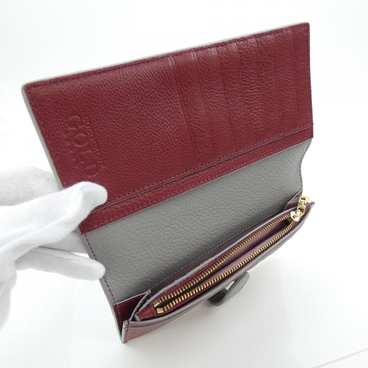 Other Other COCOCELUX GOLD Wallet Others Long Wallet DUTY FREE for USA Size ONE SIZE - 5 Thumbnail