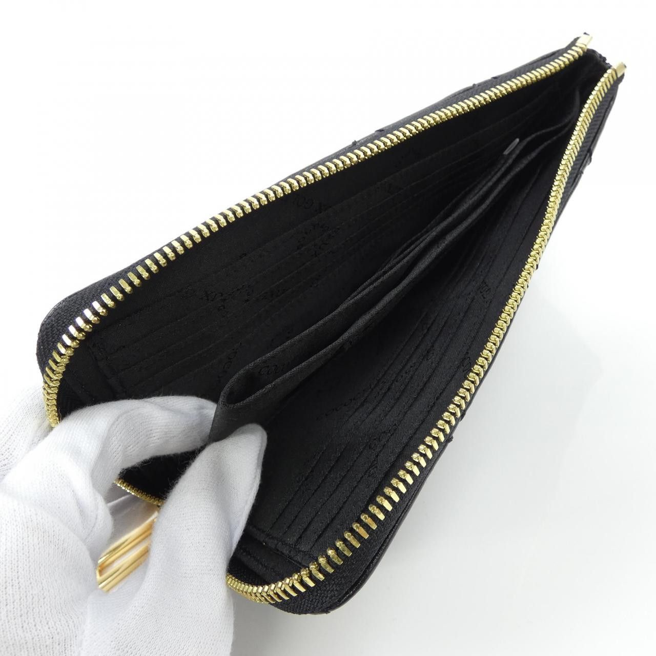 Other Other COCOCELUX GOLD Wallet Leather Long Wallet DUTY FREE for USA Size ONE SIZE - 5 Thumbnail