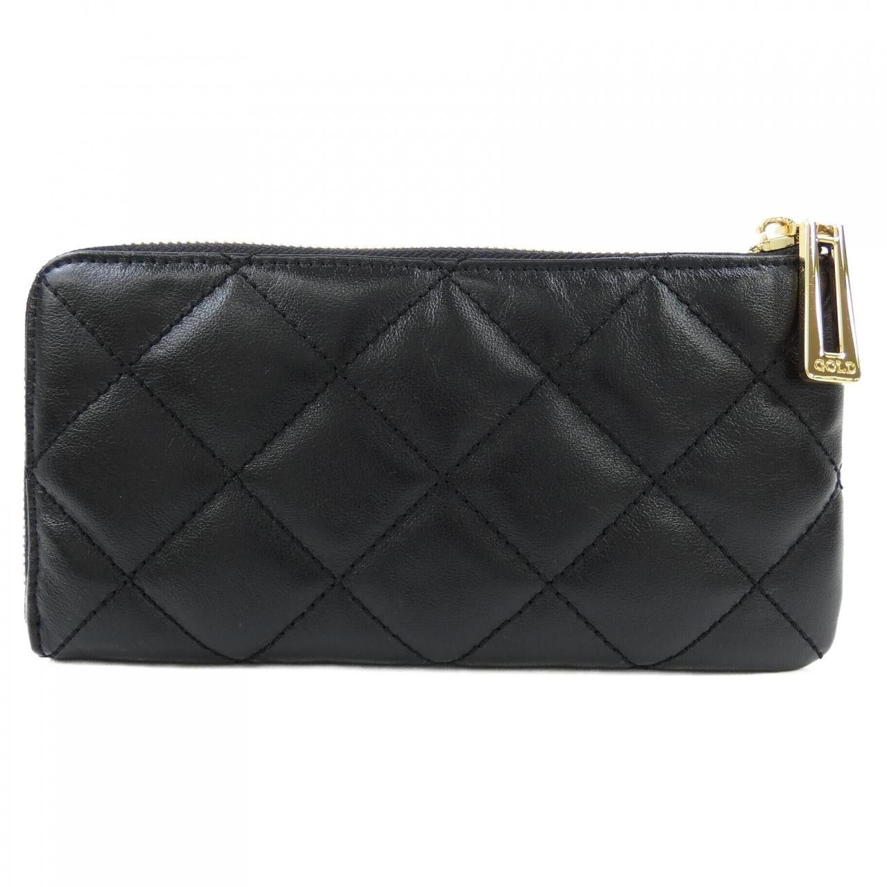 Other Other COCOCELUX GOLD Wallet Leather Long Wallet DUTY FREE for USA Size ONE SIZE - 2 Thumbnail