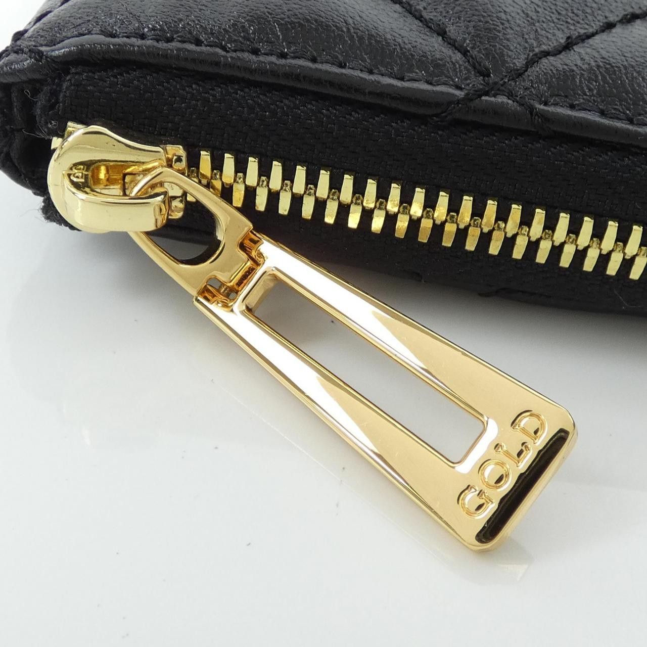 Other Other COCOCELUX GOLD Wallet Leather Long Wallet DUTY FREE for USA Size ONE SIZE - 4 Thumbnail