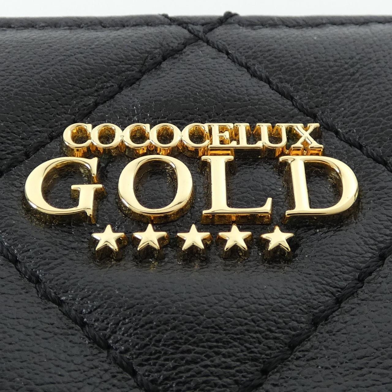 Other Other COCOCELUX GOLD Wallet Leather Long Wallet DUTY FREE for USA Size ONE SIZE - 3 Thumbnail