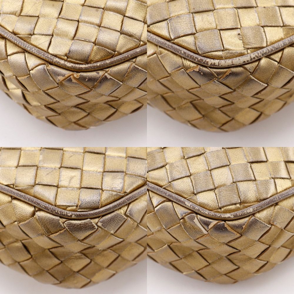 Bottega Veneta Bottega Veneta Bottega Veneta Intrecciato Calf 2way Shoulder Bag Leather Shoulder Bag DUTY FREE for USA Size ONE SIZE - 4 Thumbnail