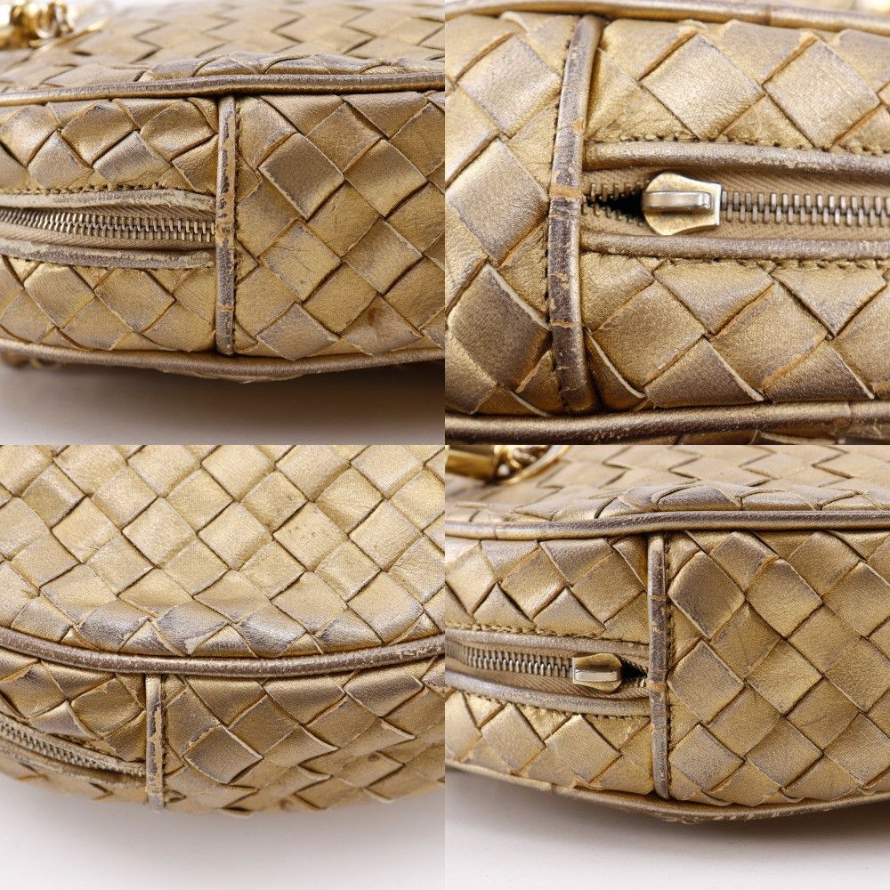 Bottega Veneta Bottega Veneta Bottega Veneta Intrecciato Calf 2way Shoulder Bag Leather Shoulder Bag DUTY FREE for USA Size ONE SIZE - 12 Thumbnail