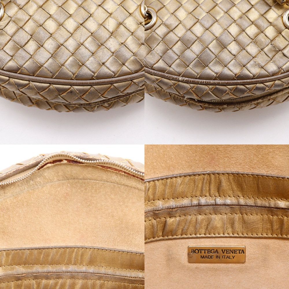 Bottega Veneta Bottega Veneta Bottega Veneta Intrecciato Calf 2way Shoulder Bag Leather Shoulder Bag DUTY FREE for USA Size ONE SIZE - 13 Thumbnail