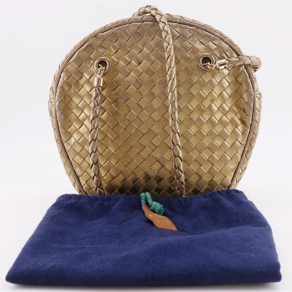 Bottega Veneta Bottega Veneta Bottega Veneta Intrecciato Calf 2way Shoulder Bag Leather Shoulder Bag DUTY FREE for USA Size ONE SIZE - 18 Thumbnail