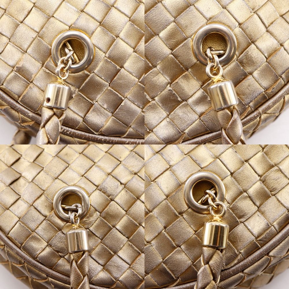 Bottega Veneta Bottega Veneta Bottega Veneta Intrecciato Calf 2way Shoulder Bag Leather Shoulder Bag DUTY FREE for USA Size ONE SIZE - 10 Thumbnail