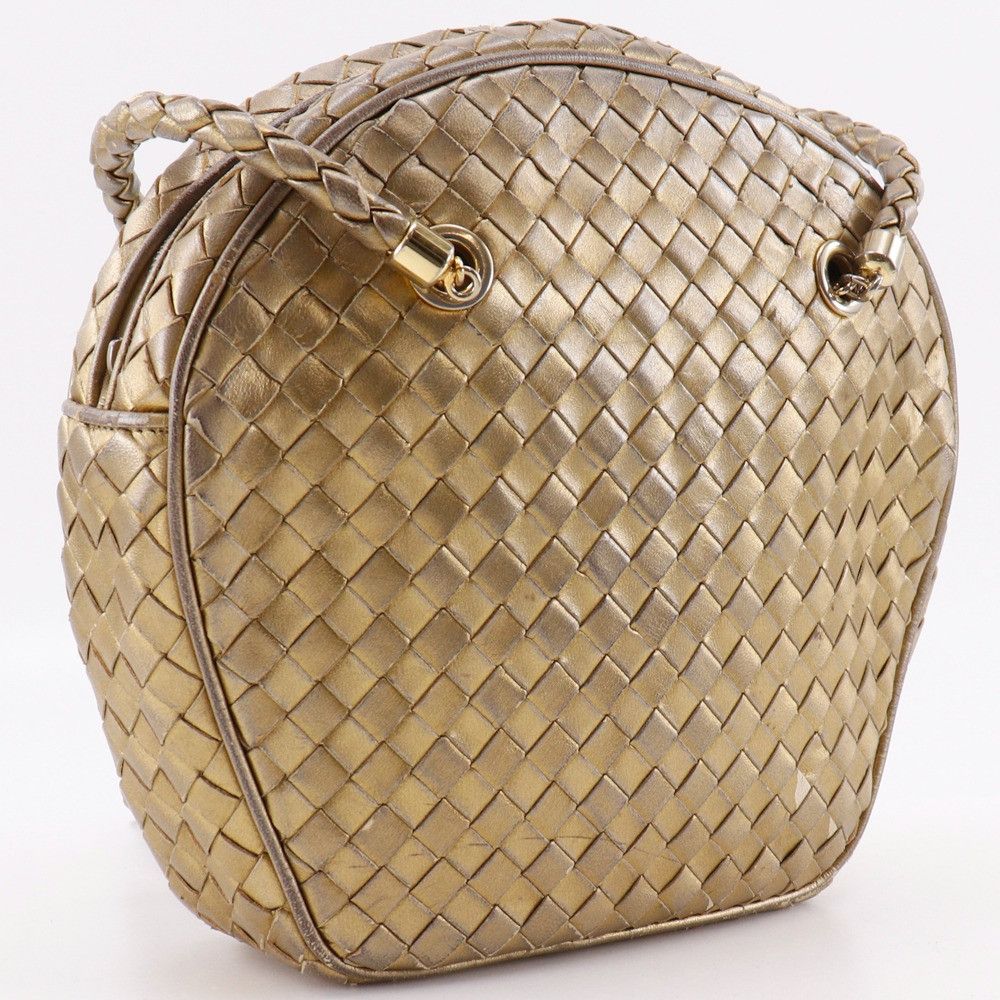 Bottega Veneta Bottega Veneta Bottega Veneta Intrecciato Calf 2way Shoulder Bag Leather Shoulder Bag DUTY FREE for USA Size ONE SIZE - 3 Thumbnail
