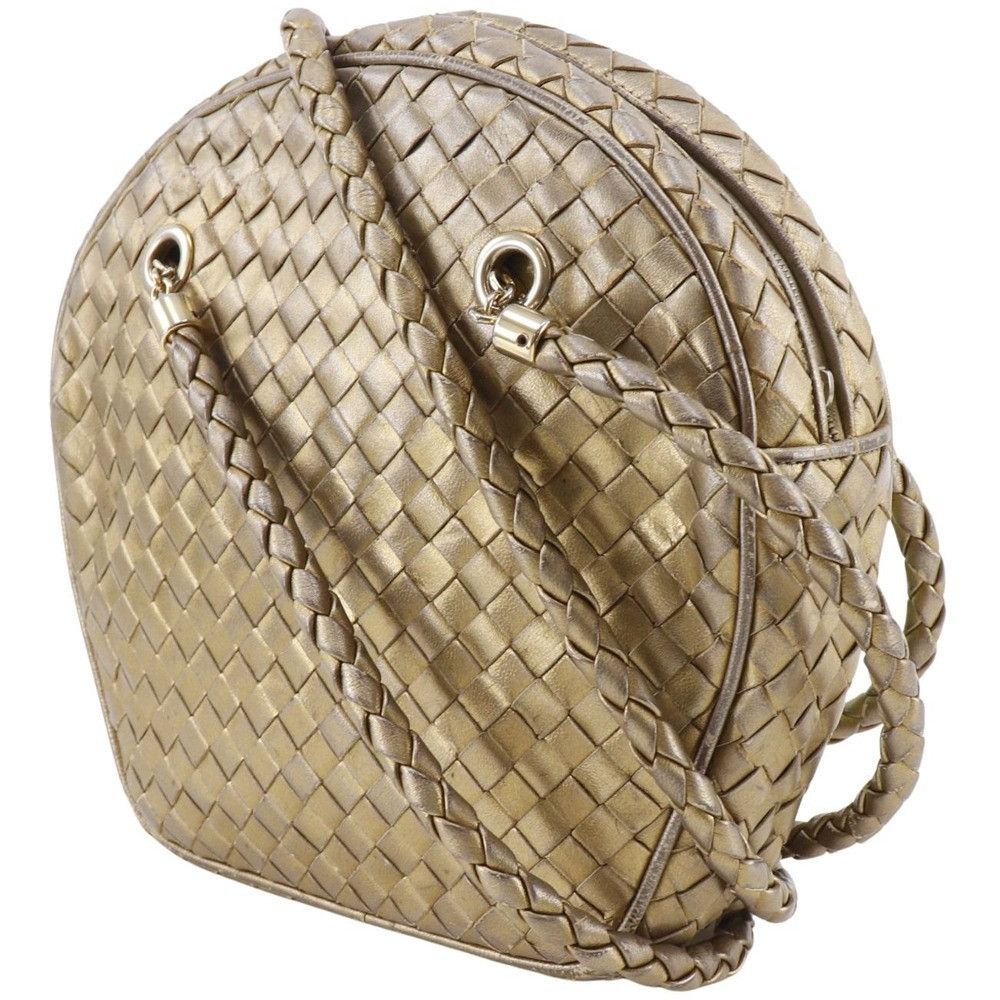 Bottega Veneta Bottega Veneta Bottega Veneta Intrecciato Calf 2way Shoulder Bag Leather Shoulder Bag DUTY FREE for USA Size ONE SIZE - 2 Thumbnail