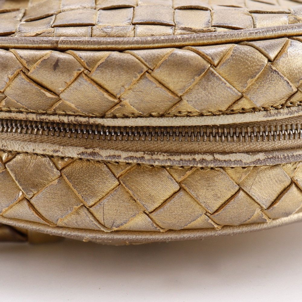 Bottega Veneta Bottega Veneta Bottega Veneta Intrecciato Calf 2way Shoulder Bag Leather Shoulder Bag DUTY FREE for USA Size ONE SIZE - 8 Thumbnail