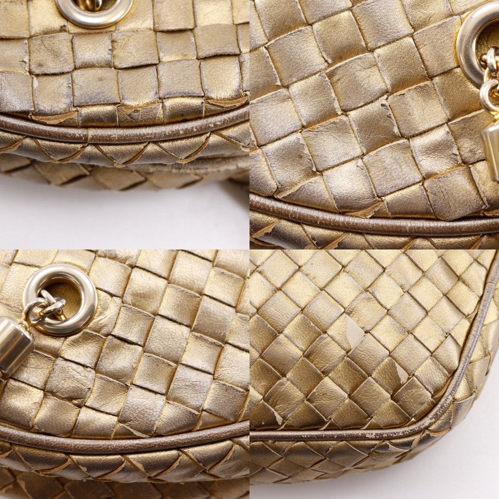 Bottega Veneta Bottega Veneta Bottega Veneta Intrecciato Calf 2way Shoulder Bag Leather Shoulder Bag DUTY FREE for USA Size ONE SIZE - 11 Thumbnail