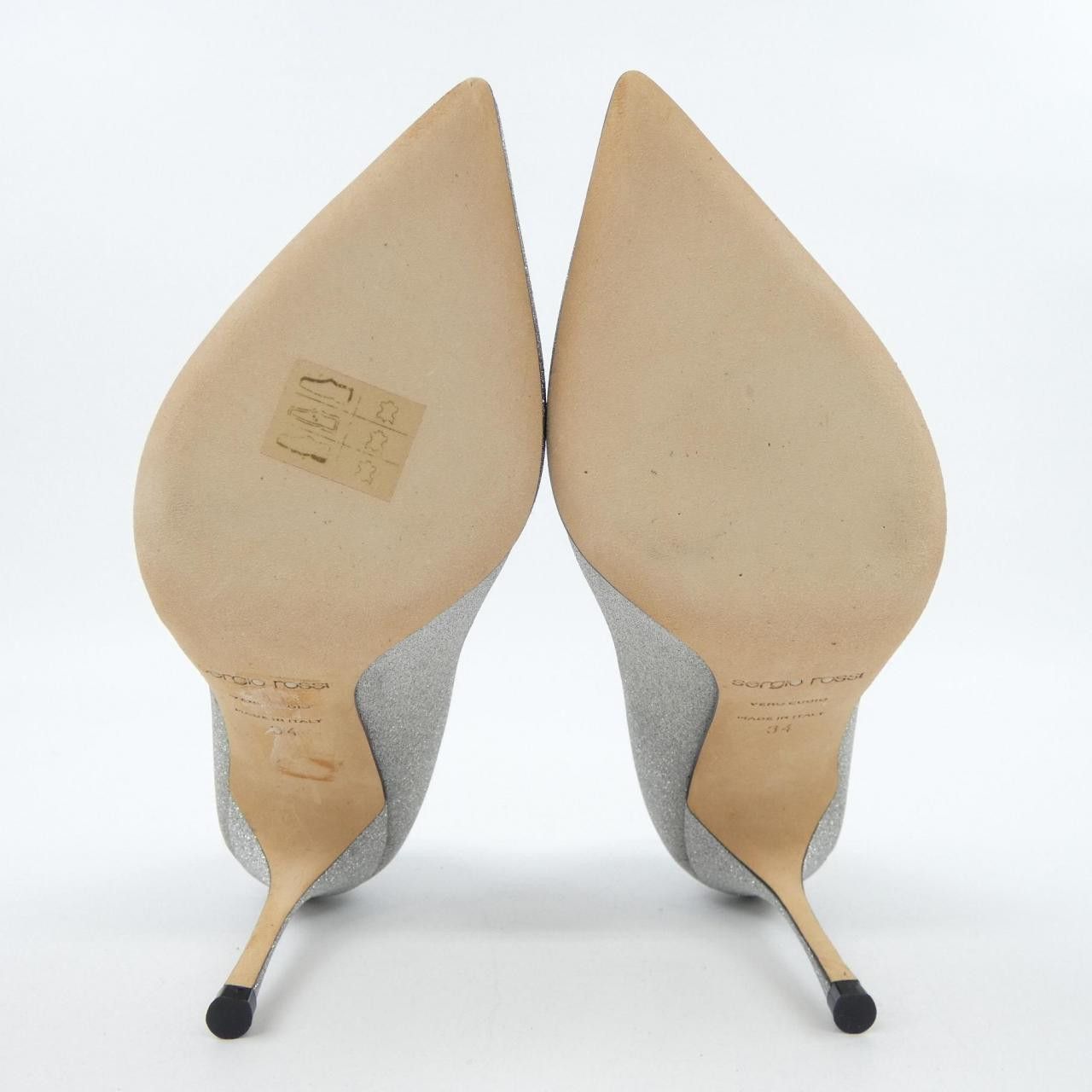 Other Other Sergio Rossi Pumps Leather Shoes A43843 DUTY FREE for USA Size ONE SIZE - 4 Thumbnail